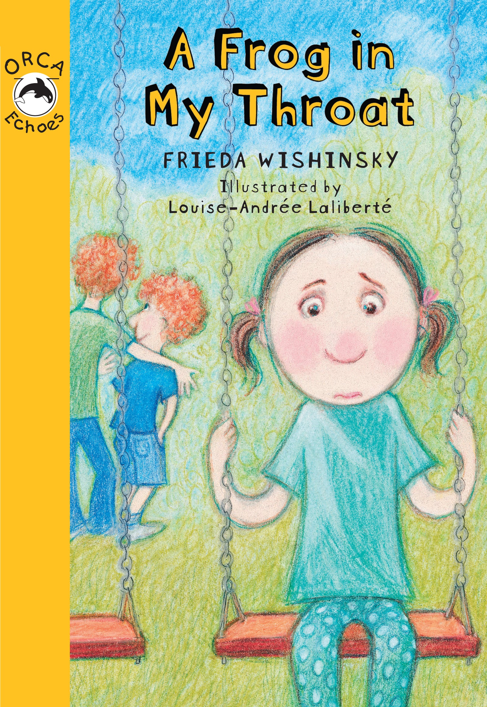 A Frog in My Throat Cover Image
