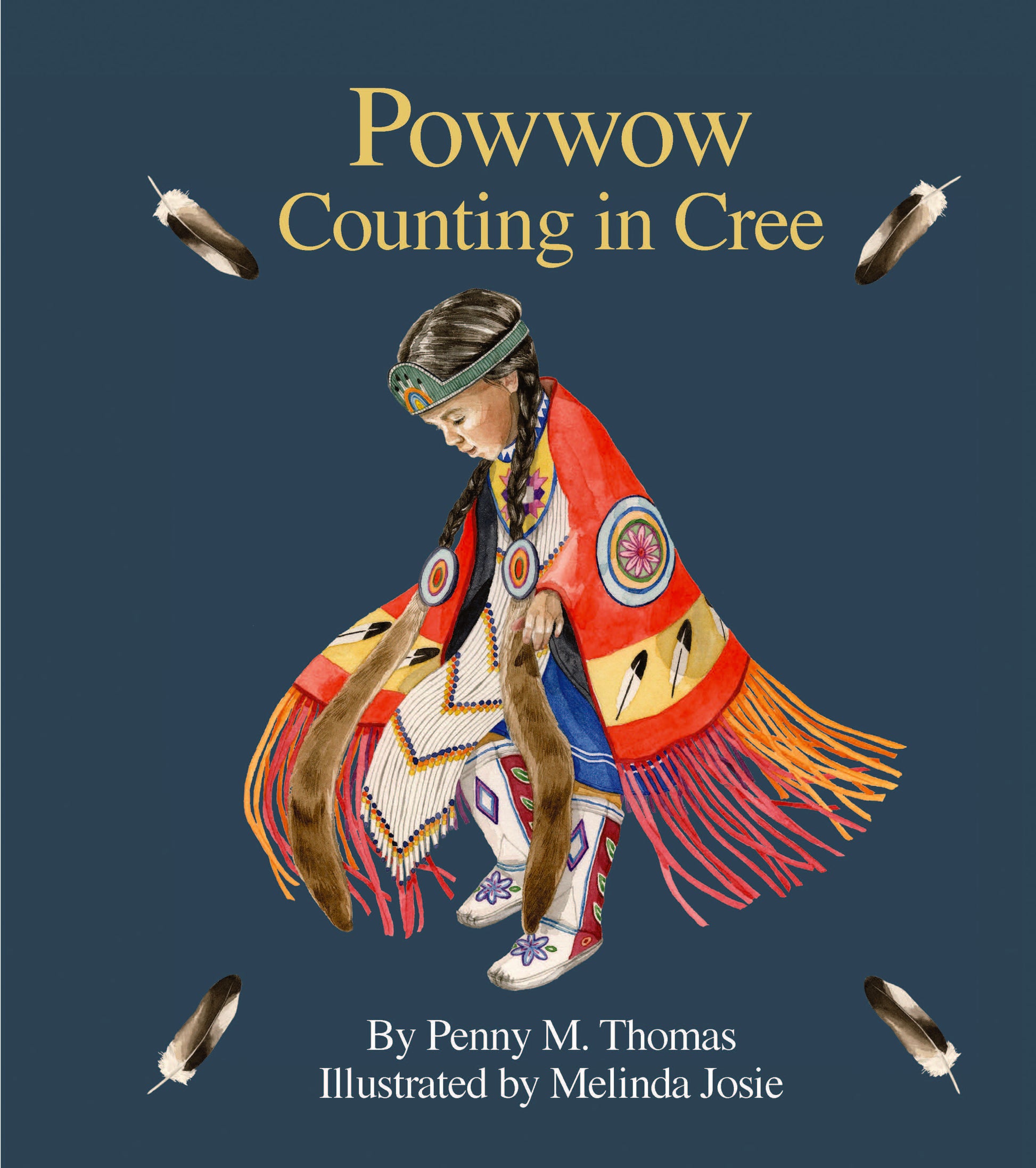 Powwow Counting in Cree Cover Image
