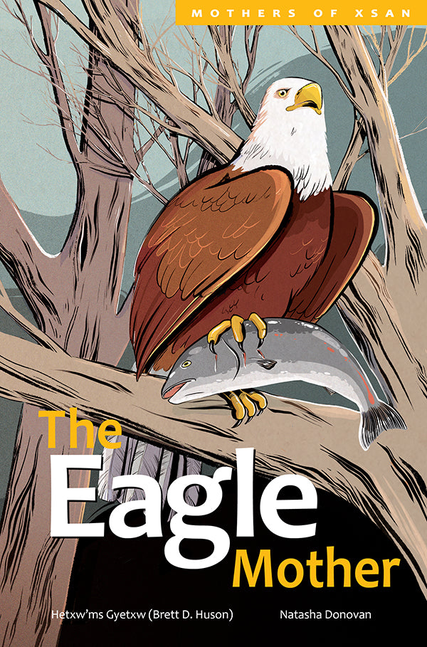 The Eagle Mother Cover Image