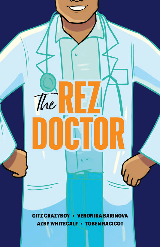 The Rez Doctor Cover Image
