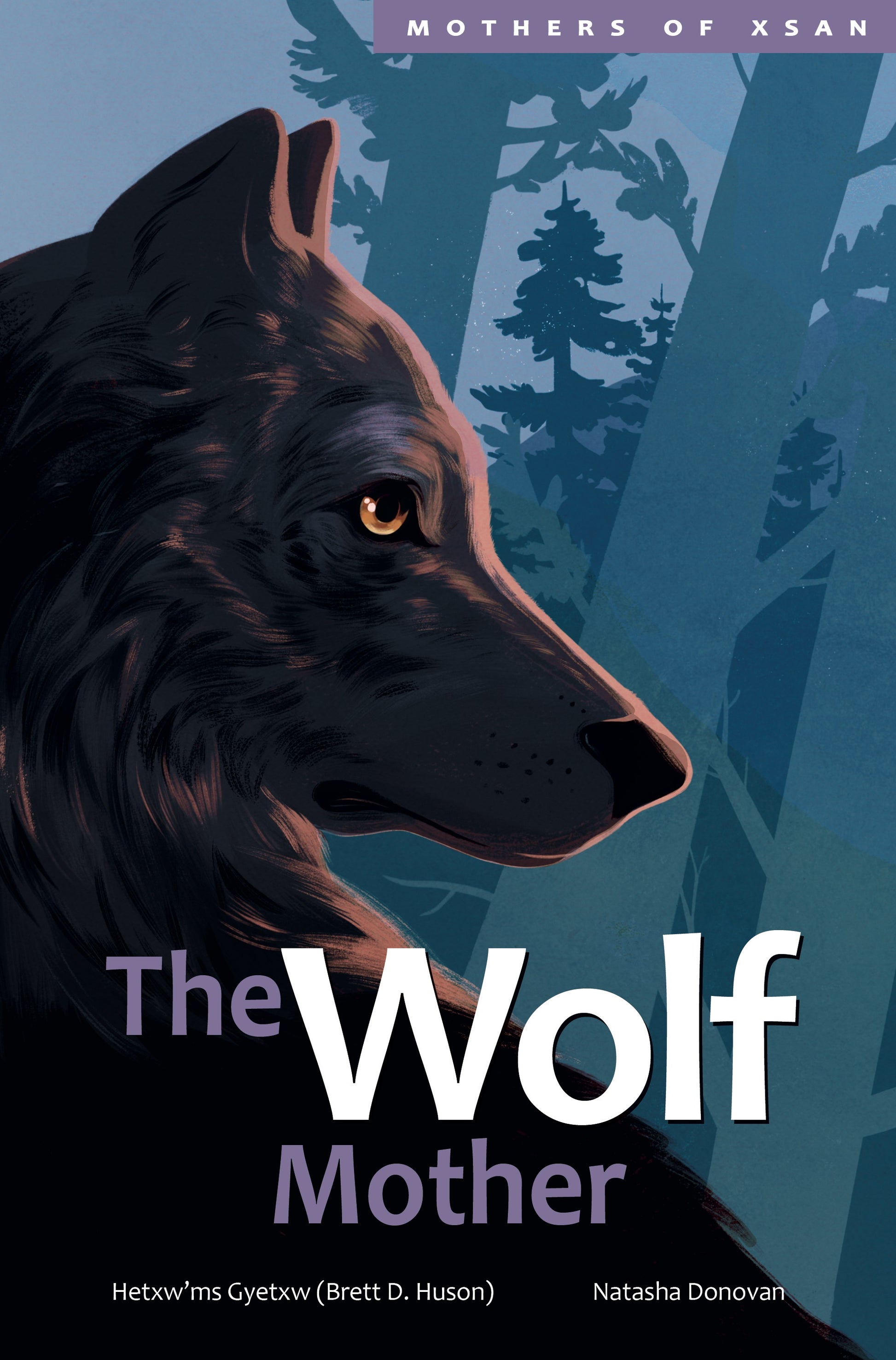The Wolf Mother Cover Image