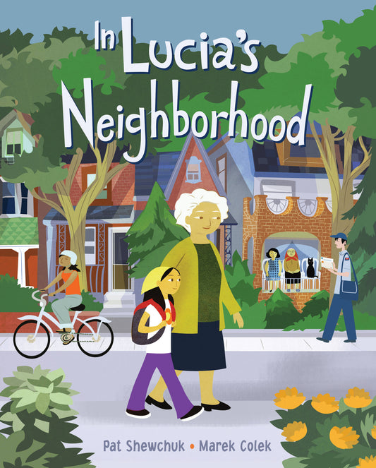 In Lucia's Neighborhood Cover Image