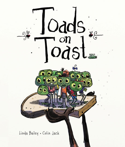 Toads on Toast Cover Image