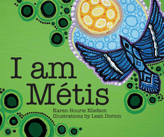 I Am Metis Cover Image
