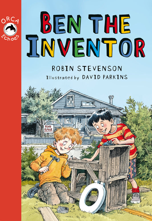 Ben the Inventor Cover Image