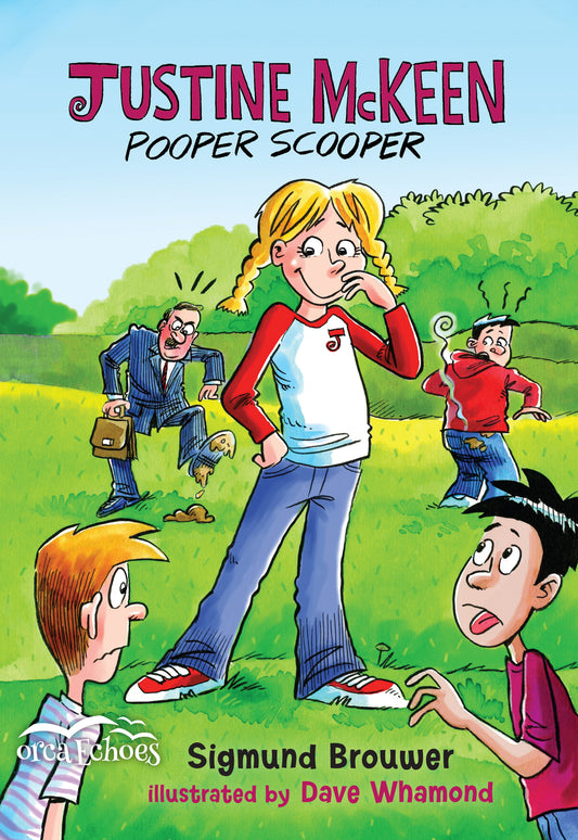 Justine McKeen, Pooper Scooper Cover Image