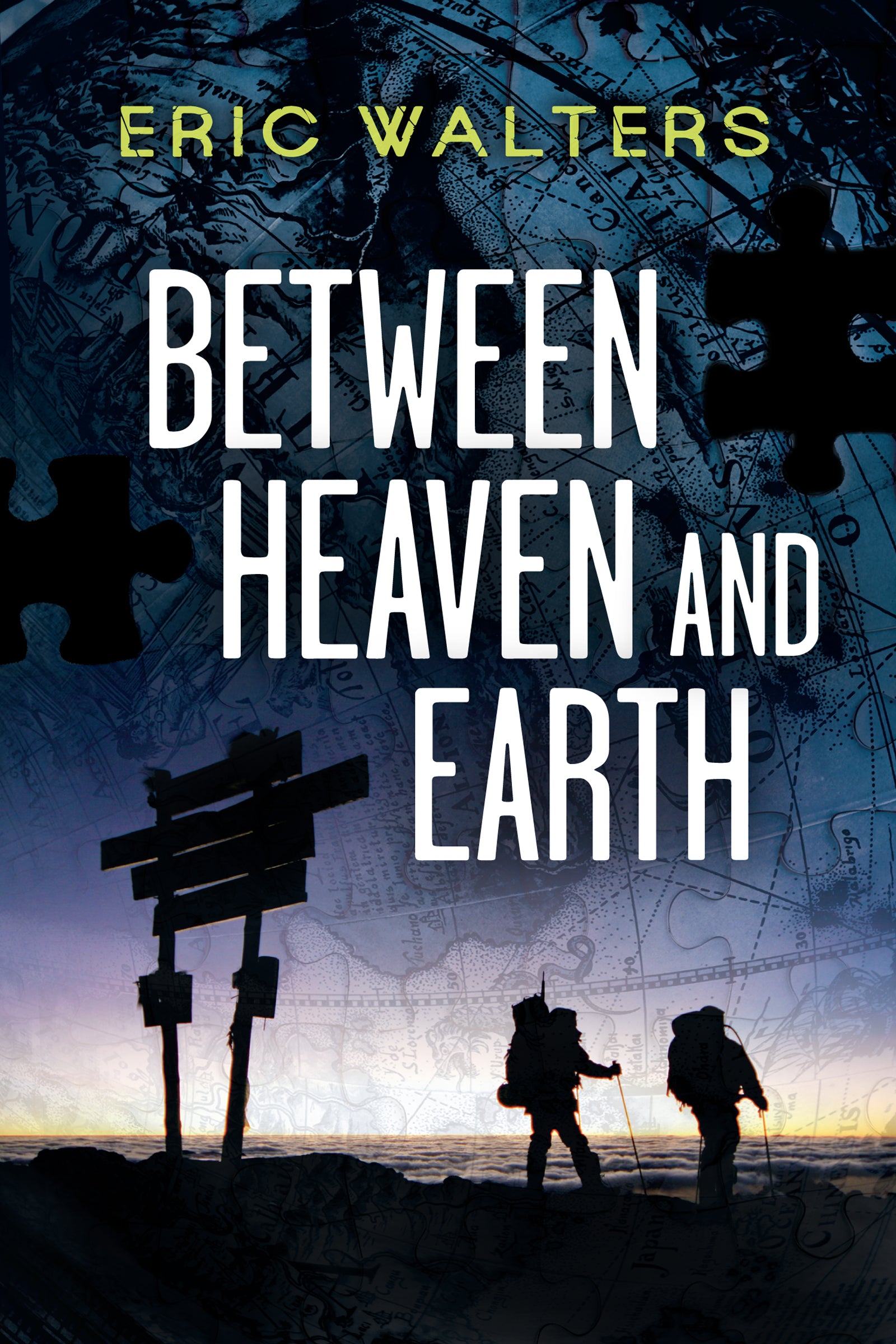 Between Heaven and Earth Cover Image
