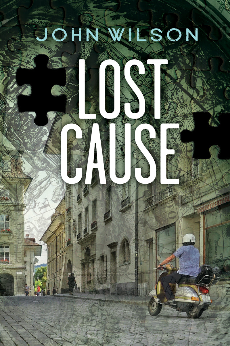 Lost Cause Cover Image