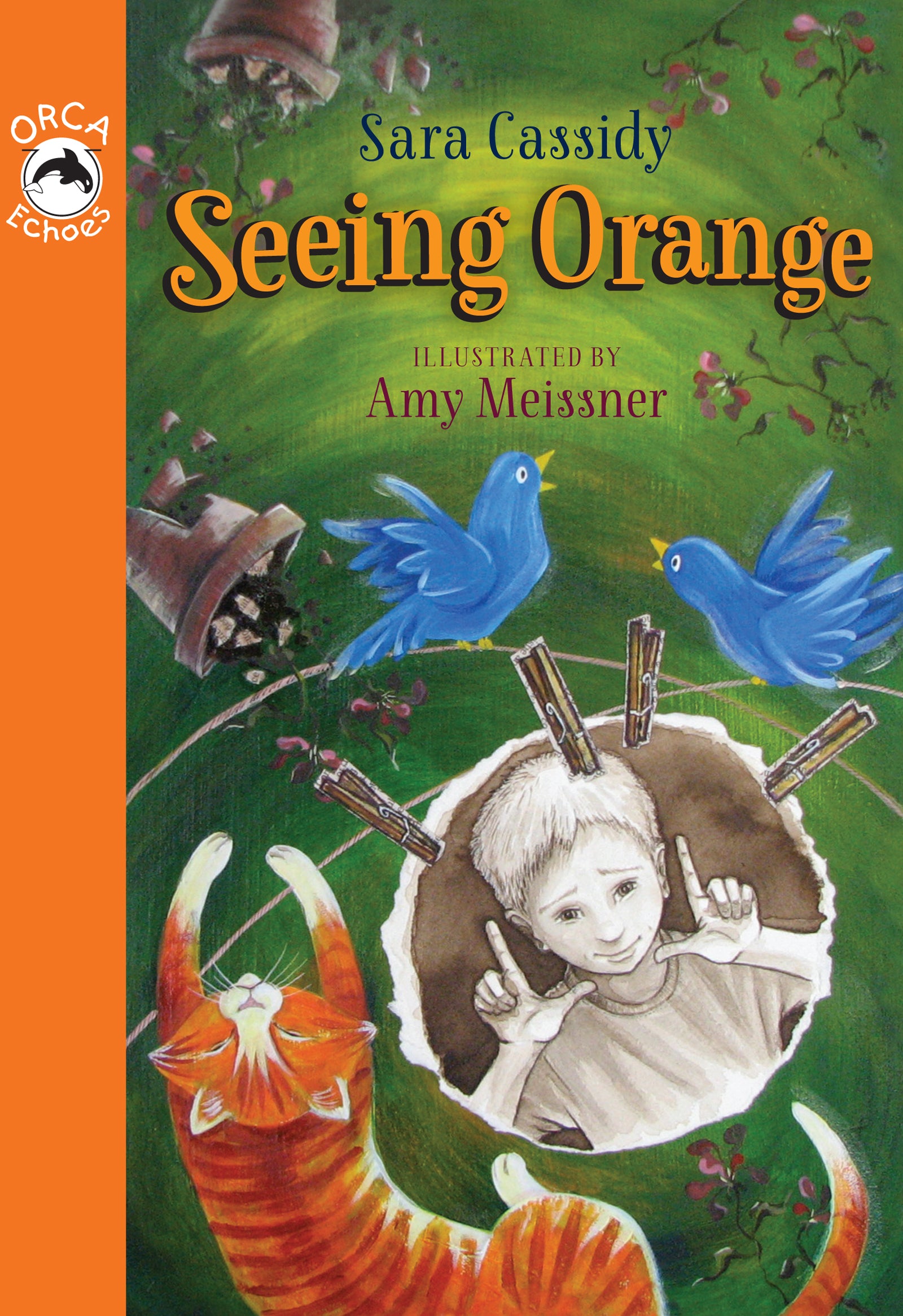 Seeing Orange Cover Image