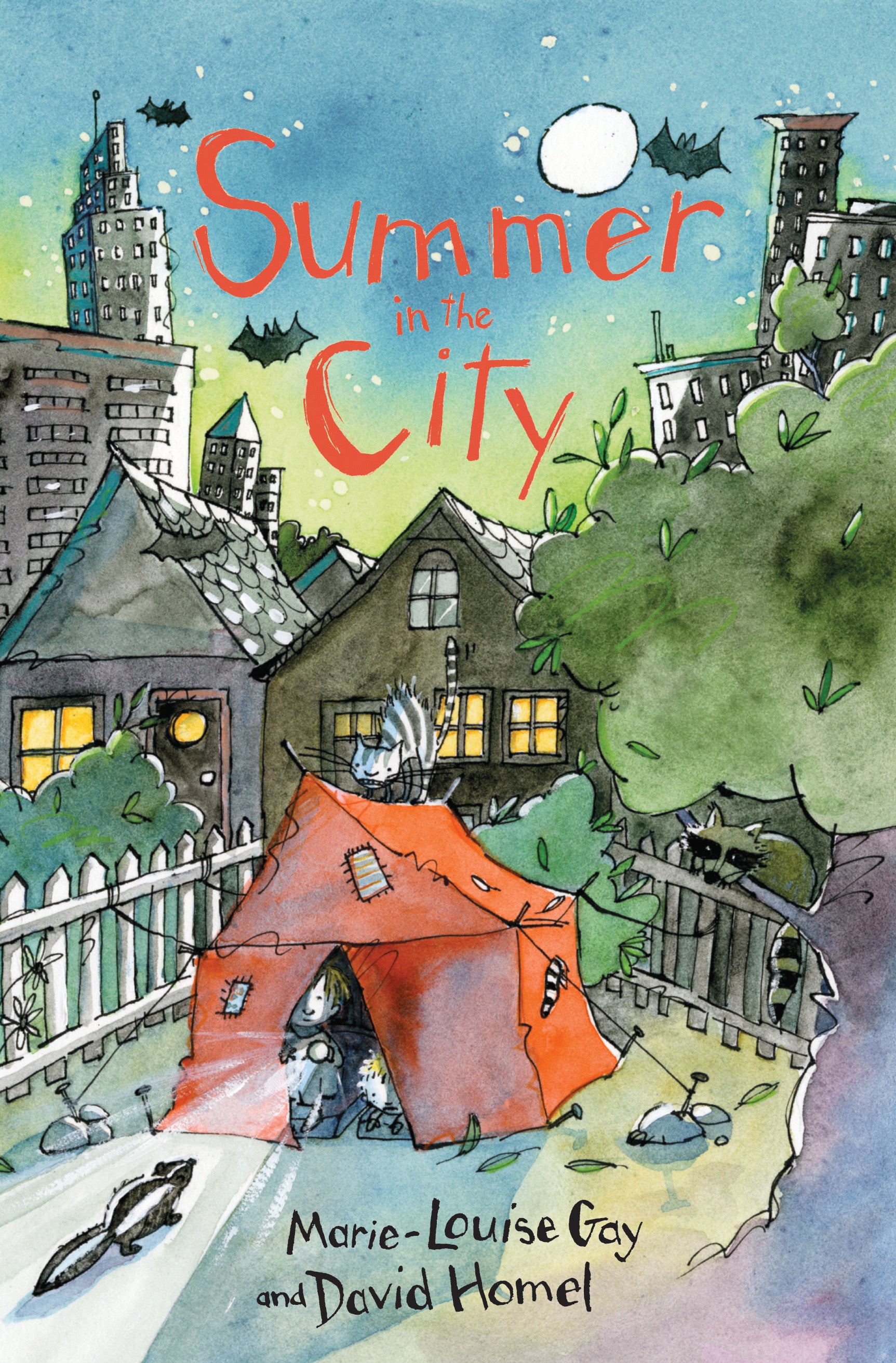 Summer in the City Cover Image