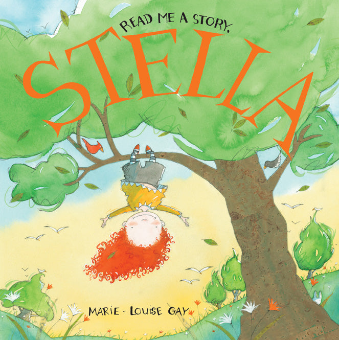 Read Me a Story, Stella Cover Image