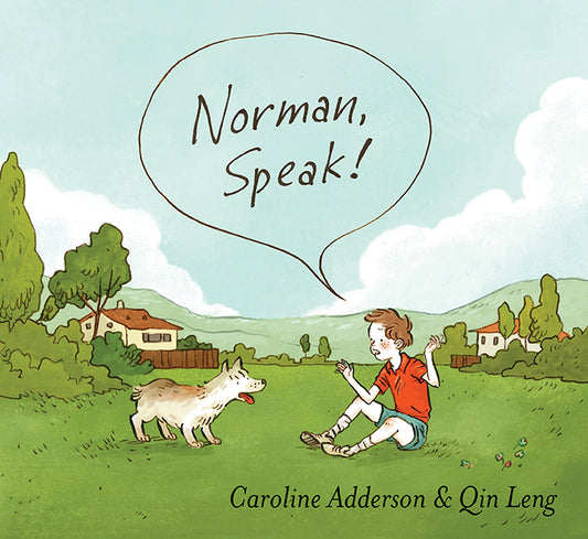 Norman, Speak! Cover Image