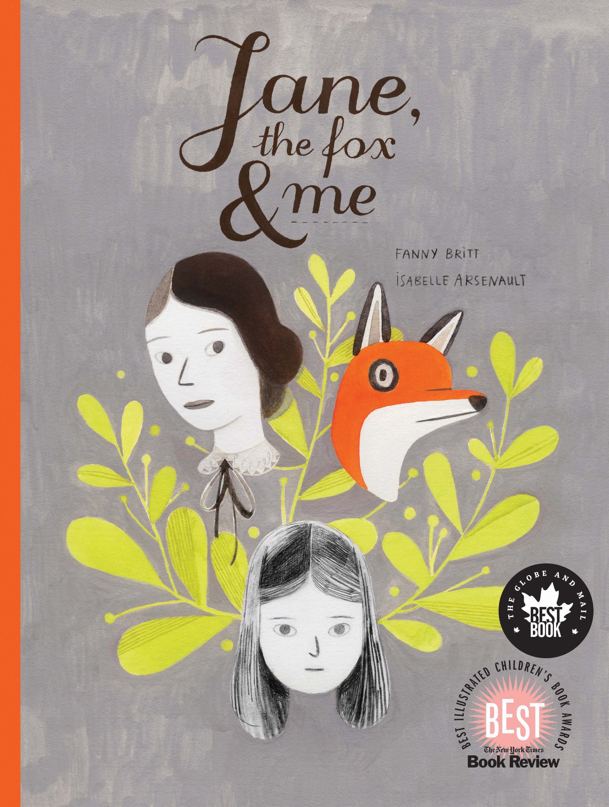 Jane, the Fox and Me Cover Image