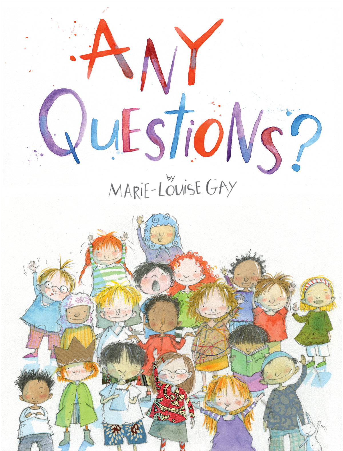 Any Questions? – The Canadian Children's Book Centre