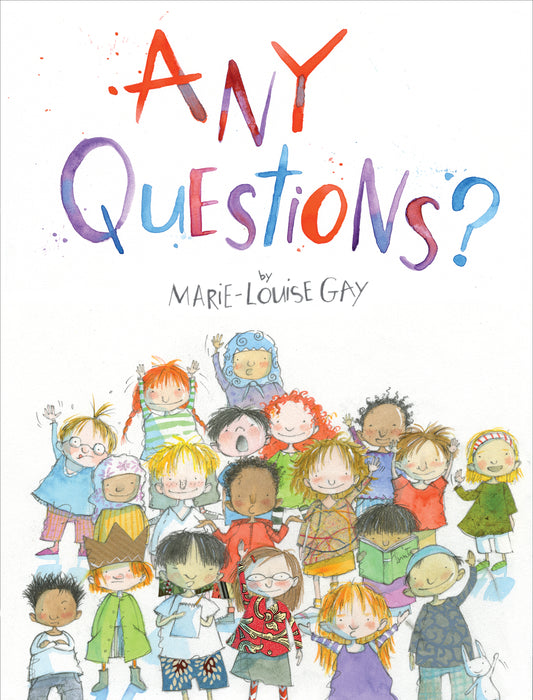 Any Questions? Cover Image