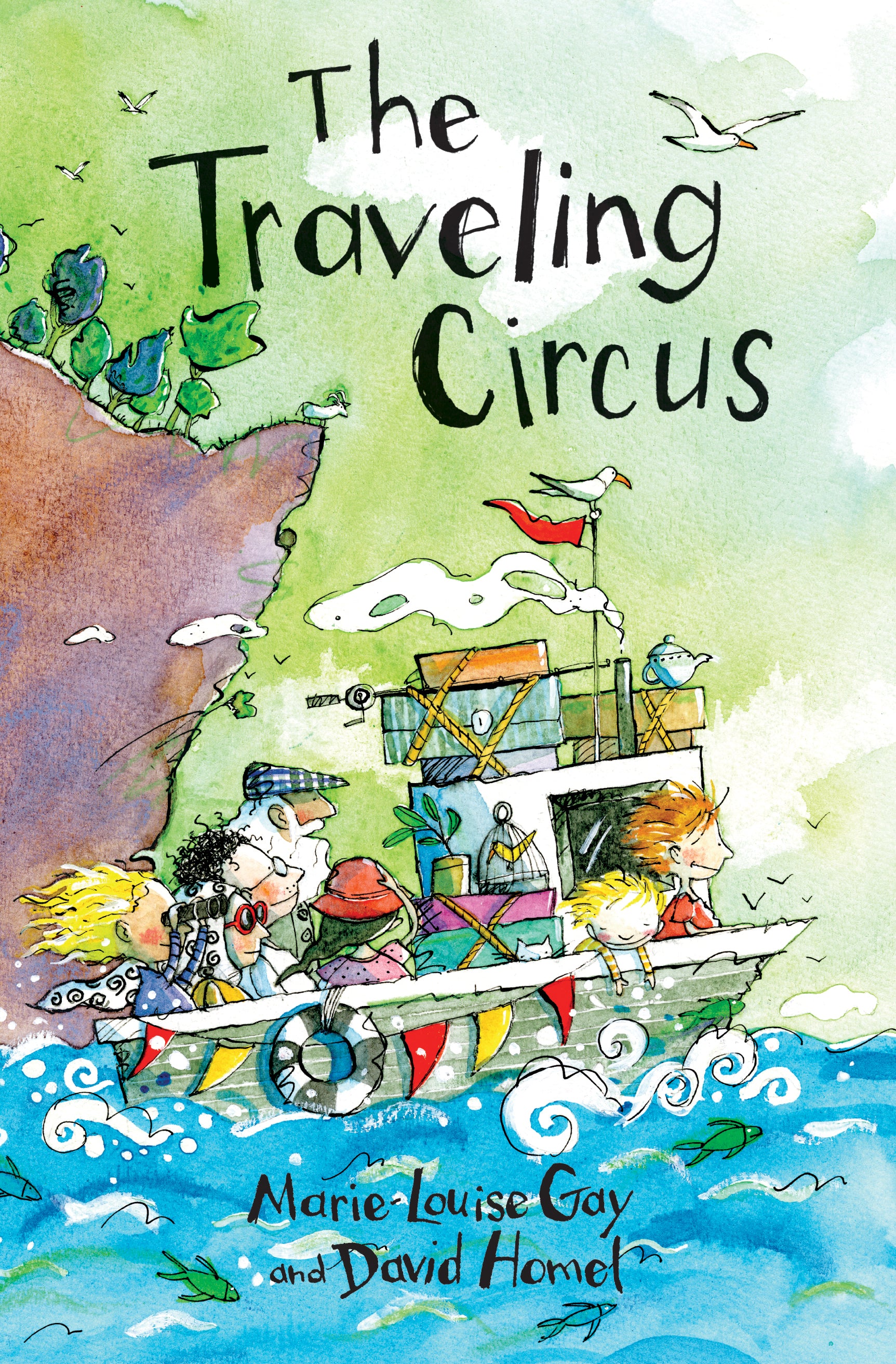 The Traveling Circus Traveling Circus Cover Image