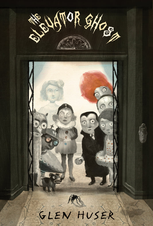 The Elevator Ghost Cover Image