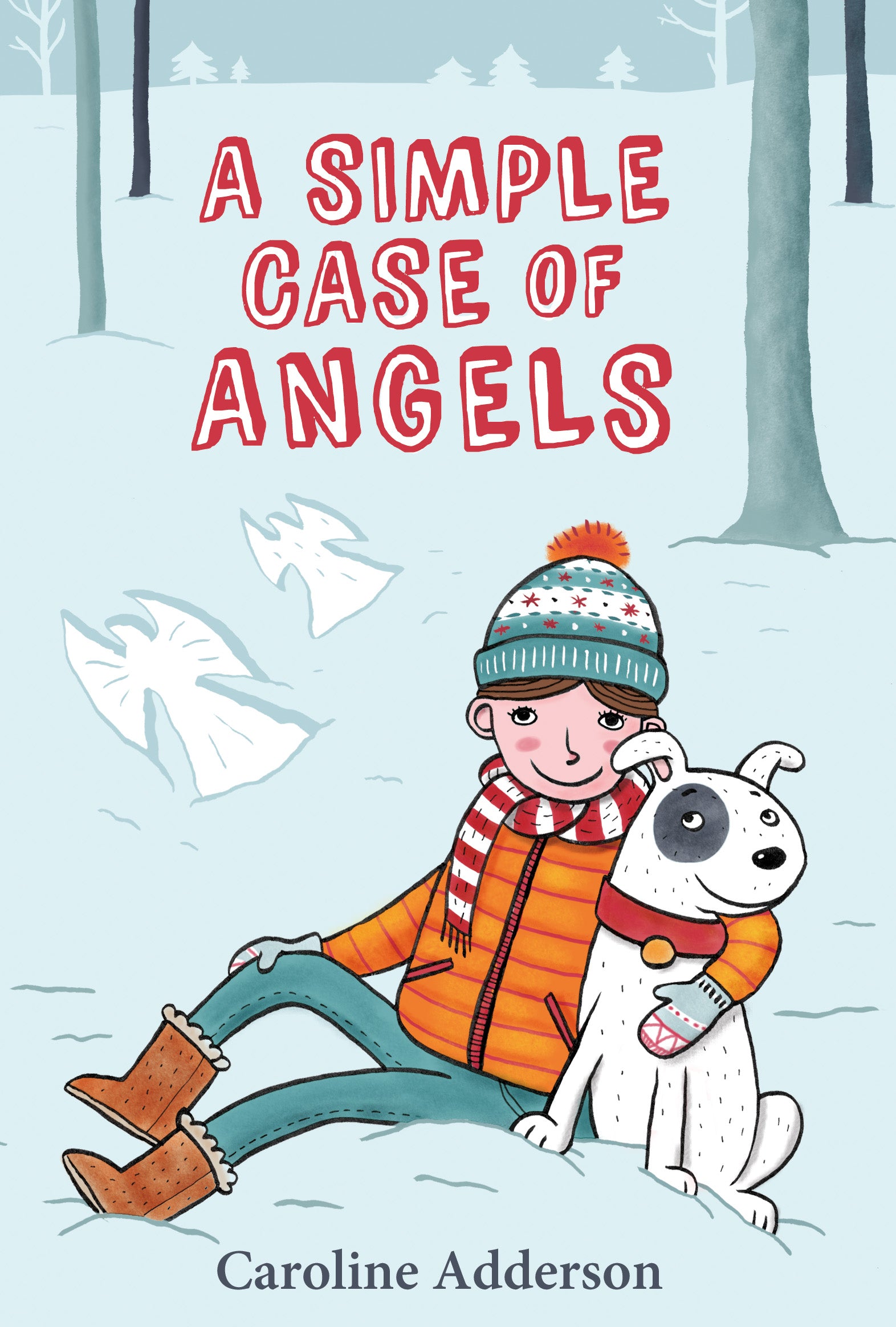 A Simple Case of Angels Simple Case of Angels Cover Image