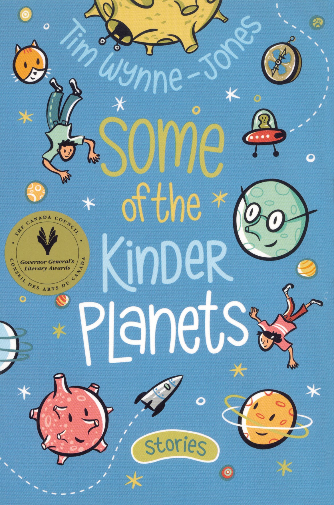 Some of the Kinder Planets Cover Image