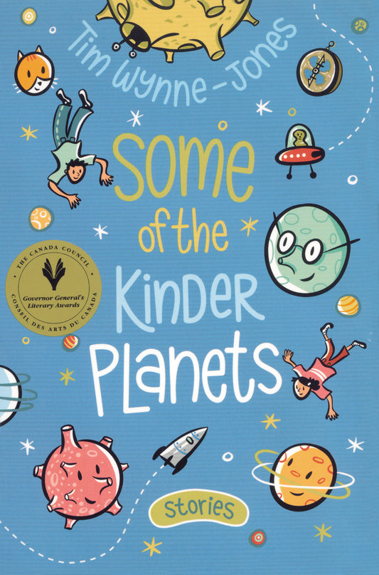 Some of the Kinder Planets Cover Image
