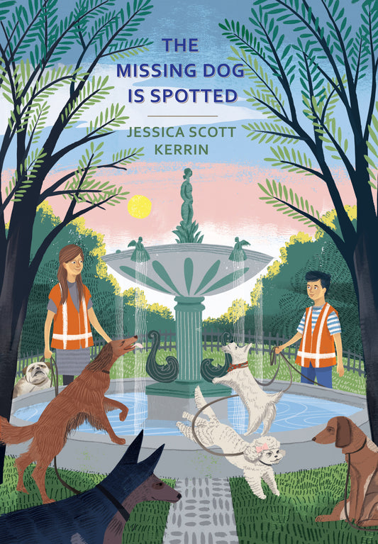 The Missing Dog Is Spotted Missing Dog Is Spotted Cover Image