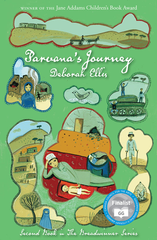 Parvana’s Journey Cover Image