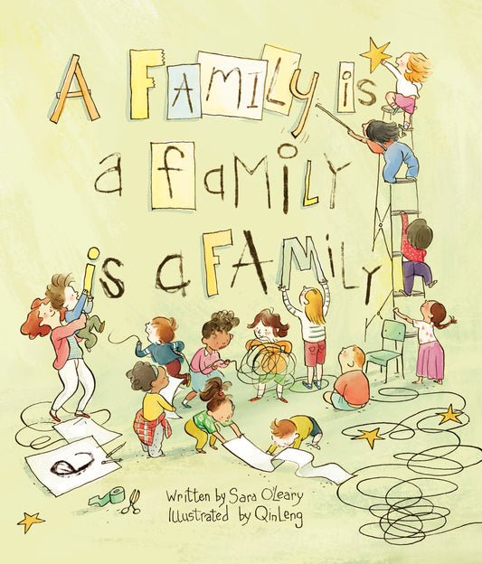 A Family Is a Family Is a Family Family Is a Family Is a Family Cover Image