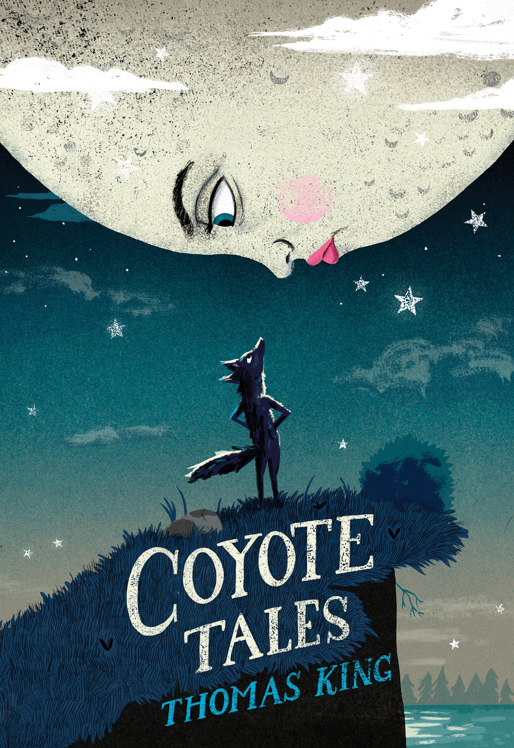 Coyote Tales Cover Image