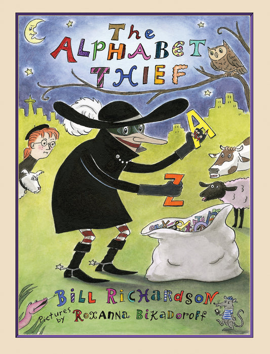 The Alphabet Thief Alphabet Thief Cover Image