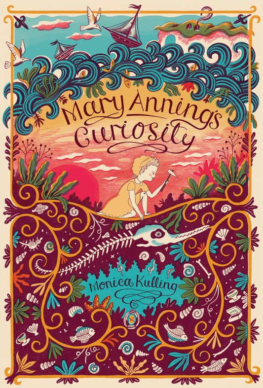 Mary Anning's Curiosity Cover Image