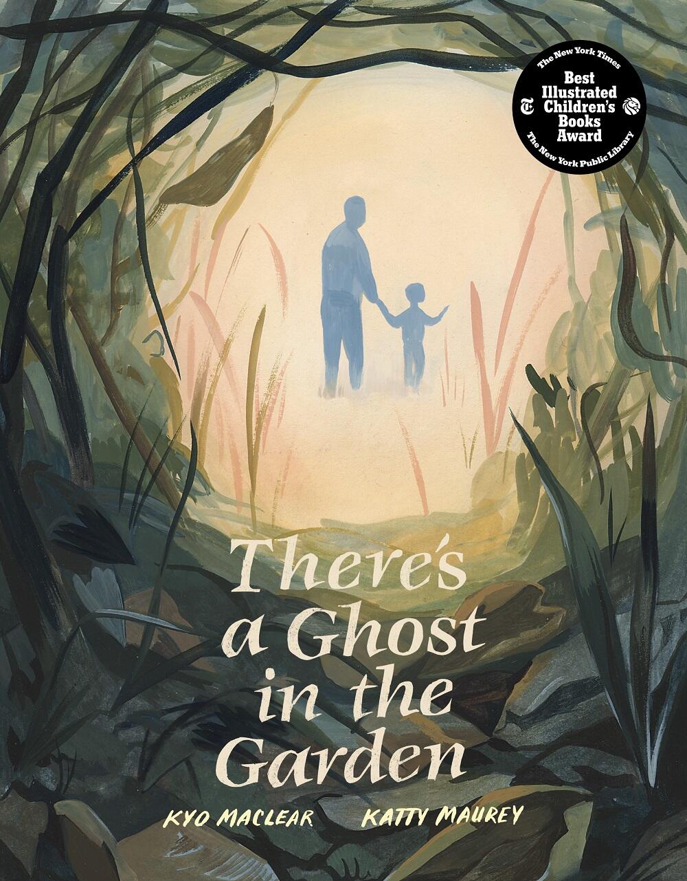 There's a Ghost in the Garden Cover Image