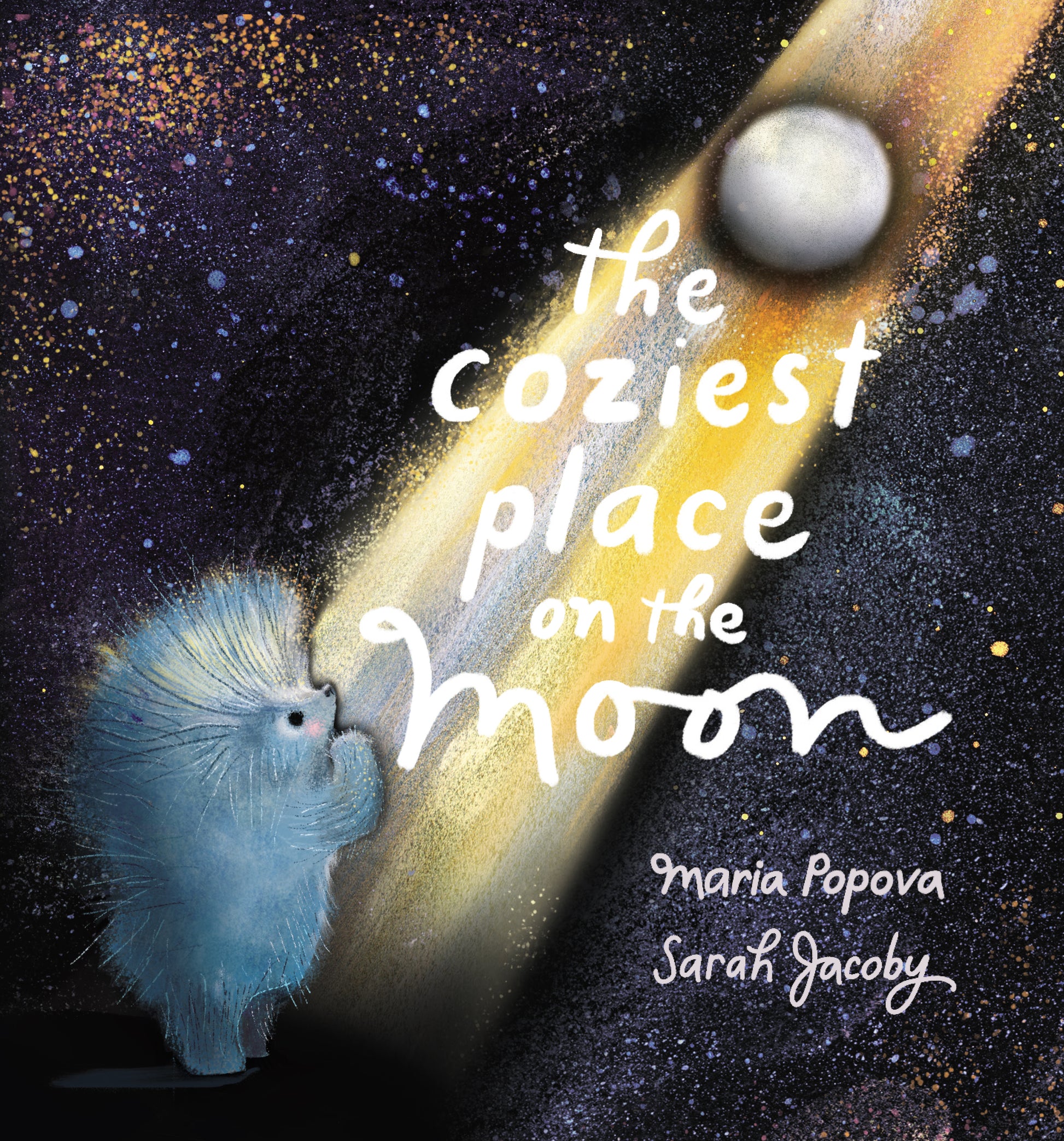 The Coziest Place on the Moon Cover Image