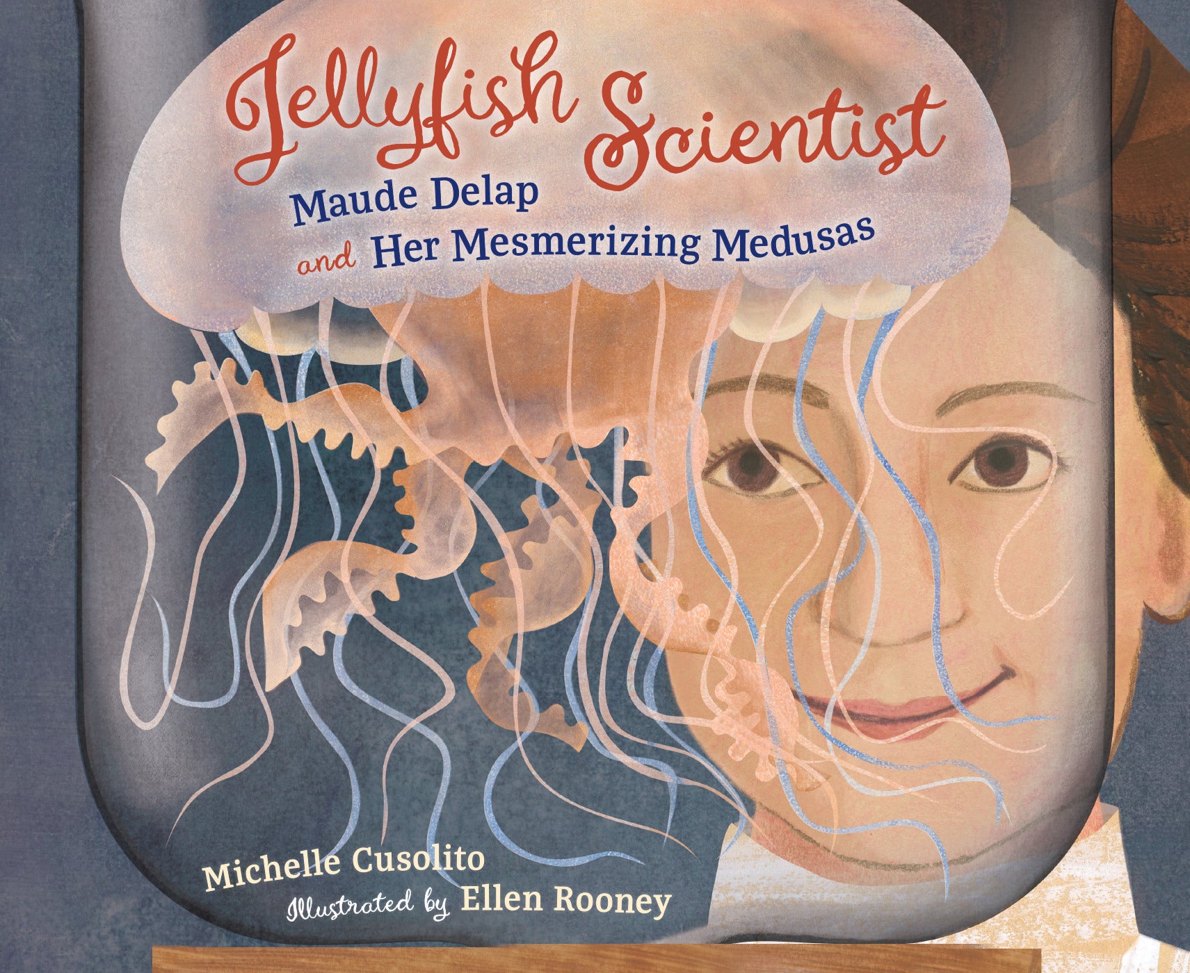 Jellyfish Scientist Cover Image