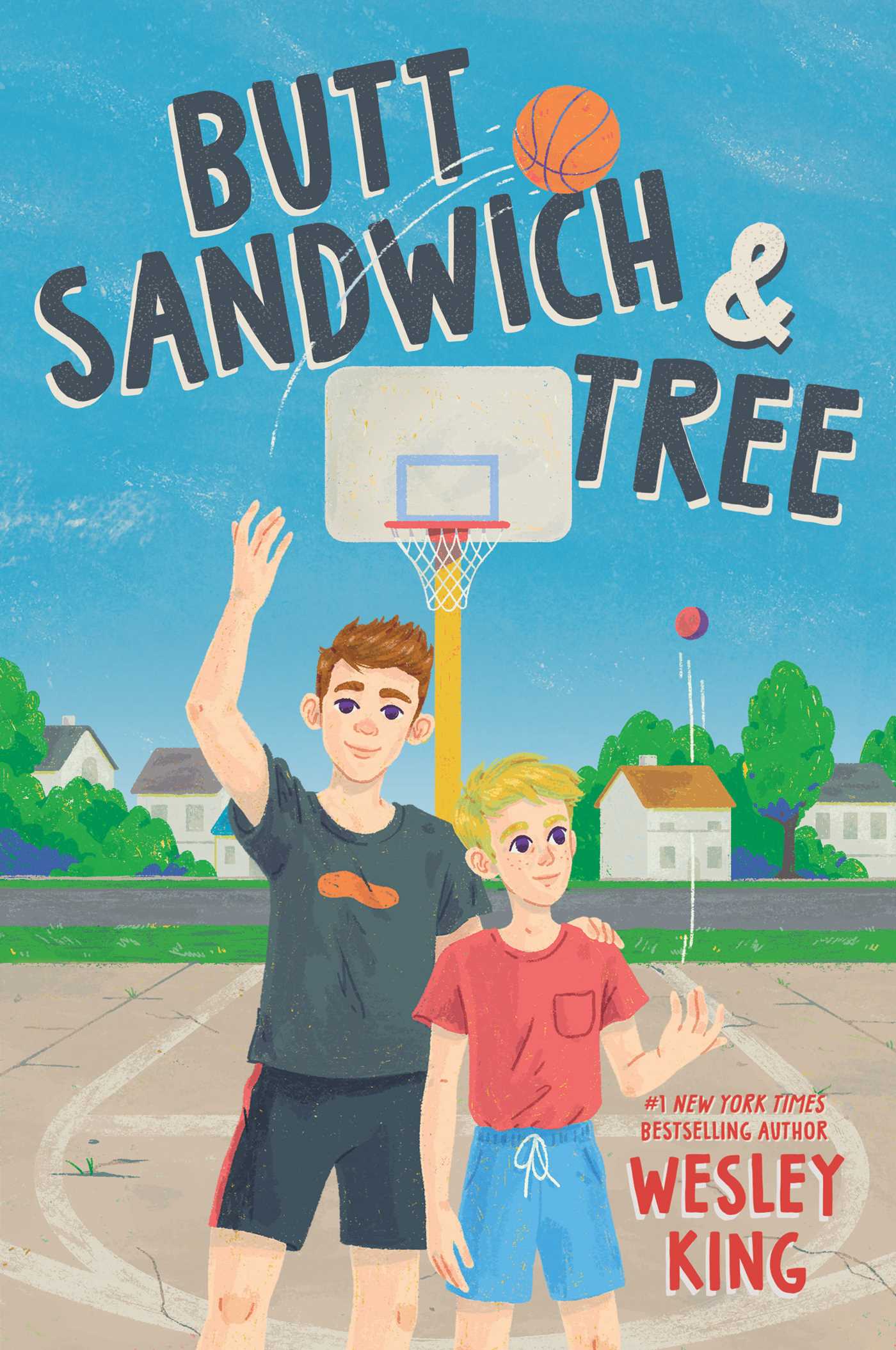 Butt Sandwich & Tree Cover Image