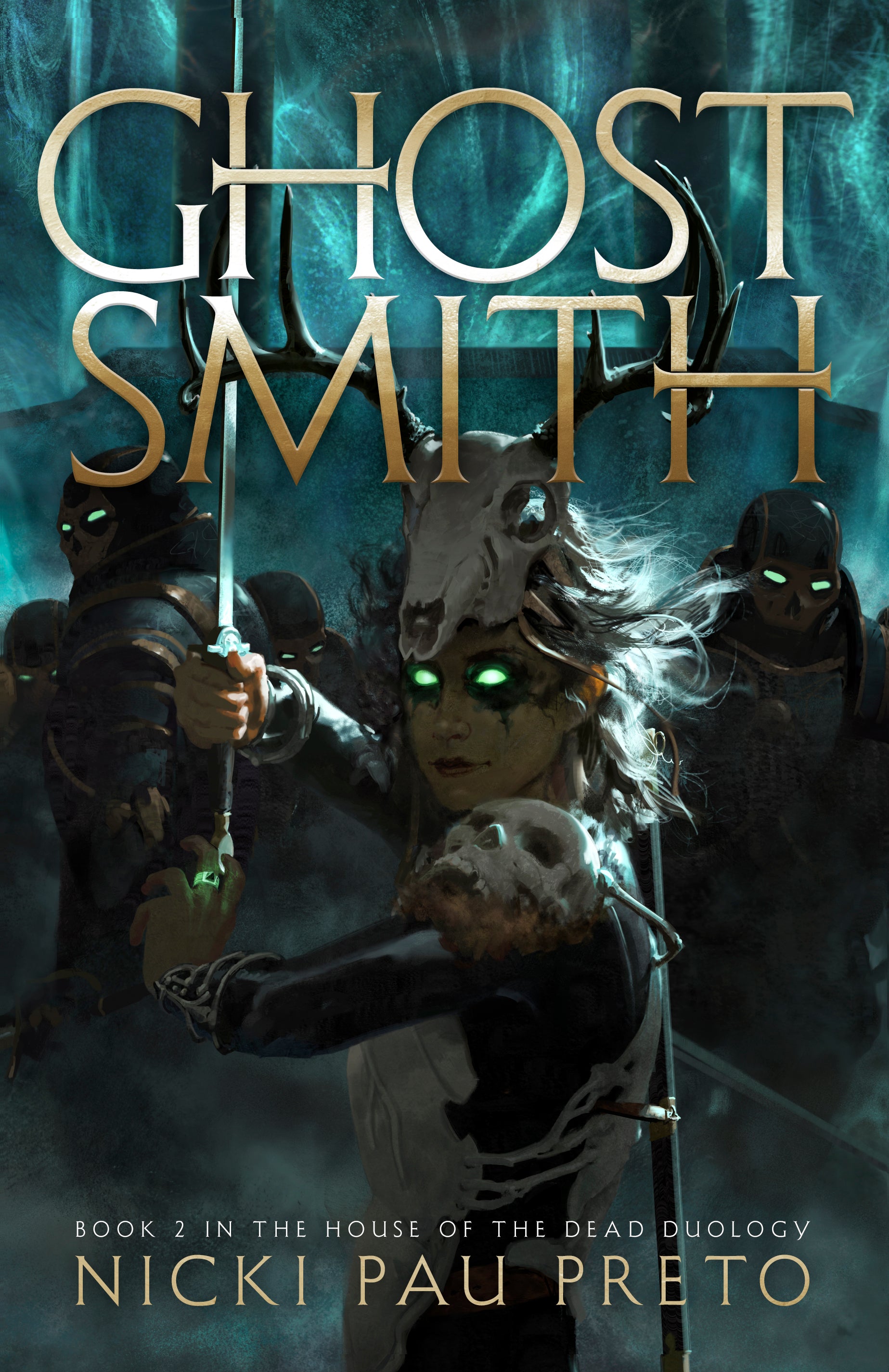 Ghostsmith Cover Image