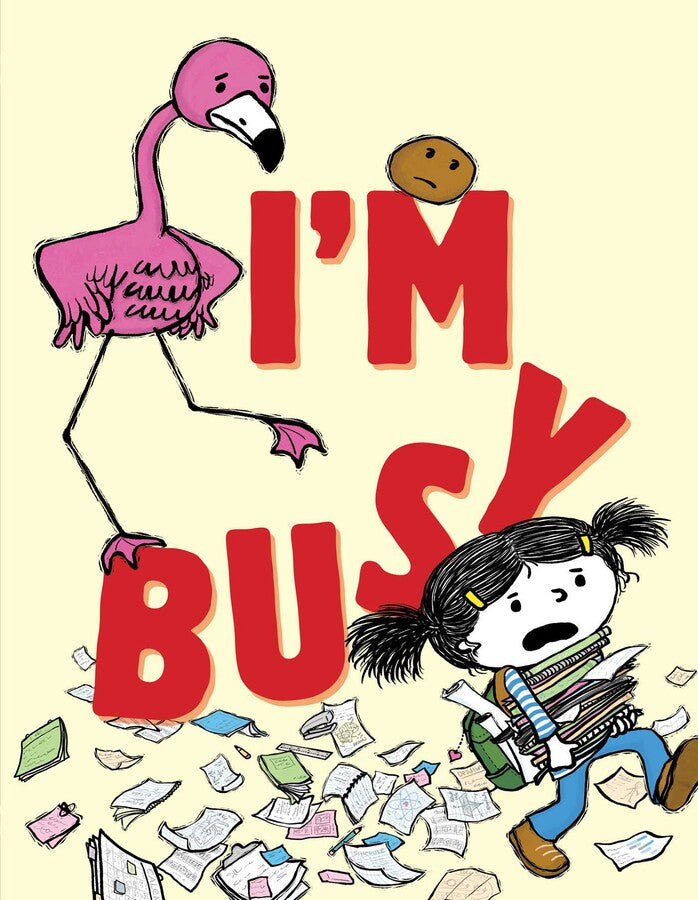I'm Busy Cover Image