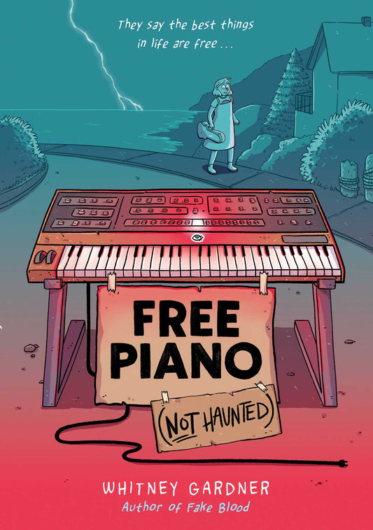 Free Piano (Not Haunted) Cover Image