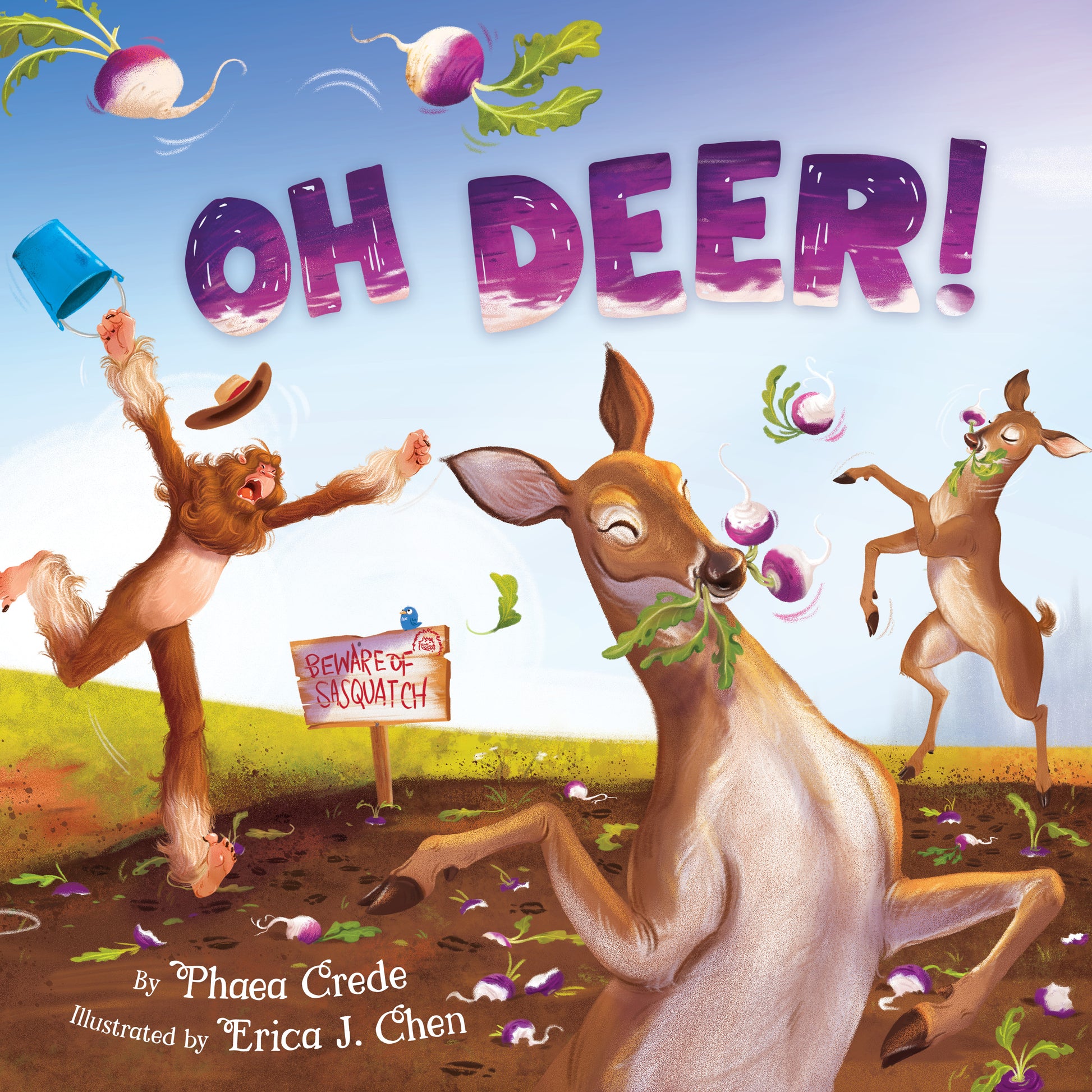 OH DEER! Cover Image