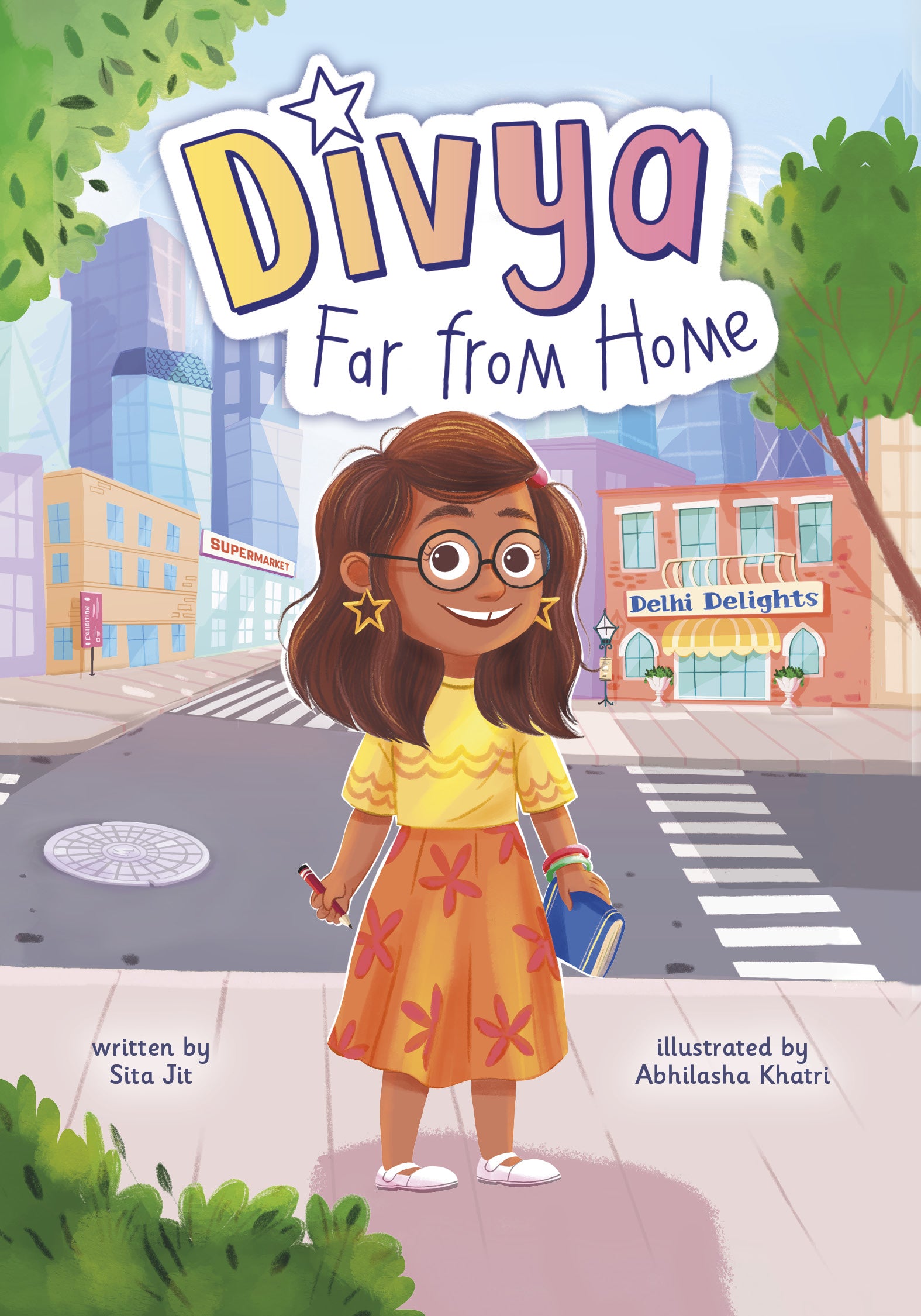 Divya Far from Home Cover Image