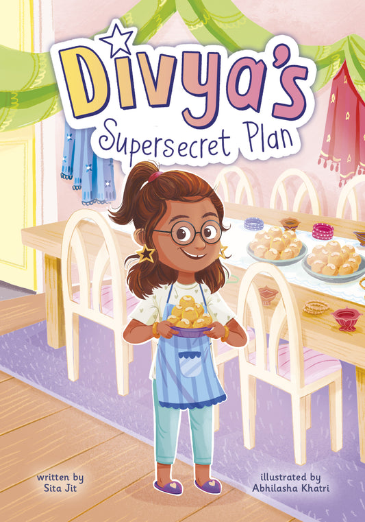 Divya’s Supersecret Plan Cover Image