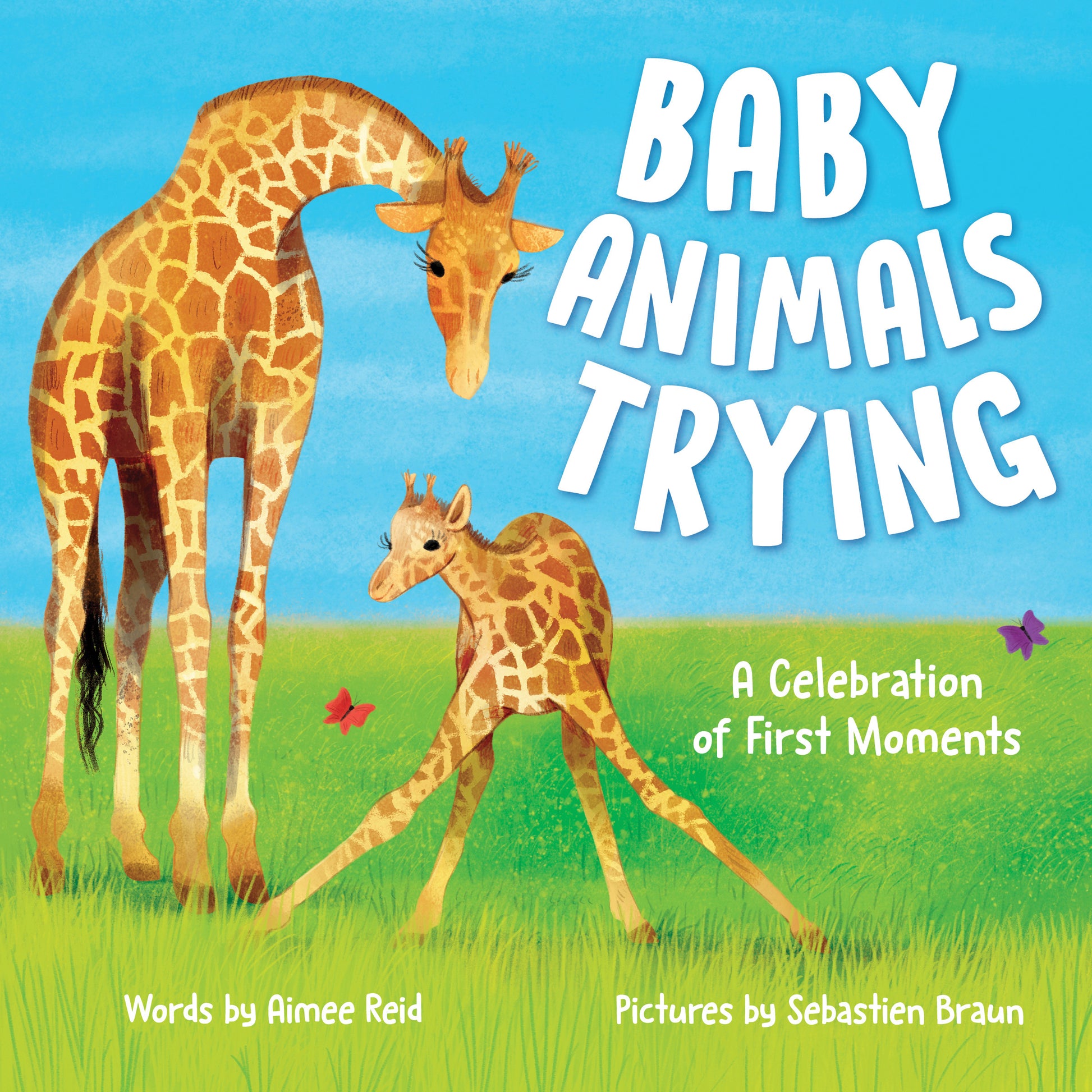 Baby Animals Trying Cover Image