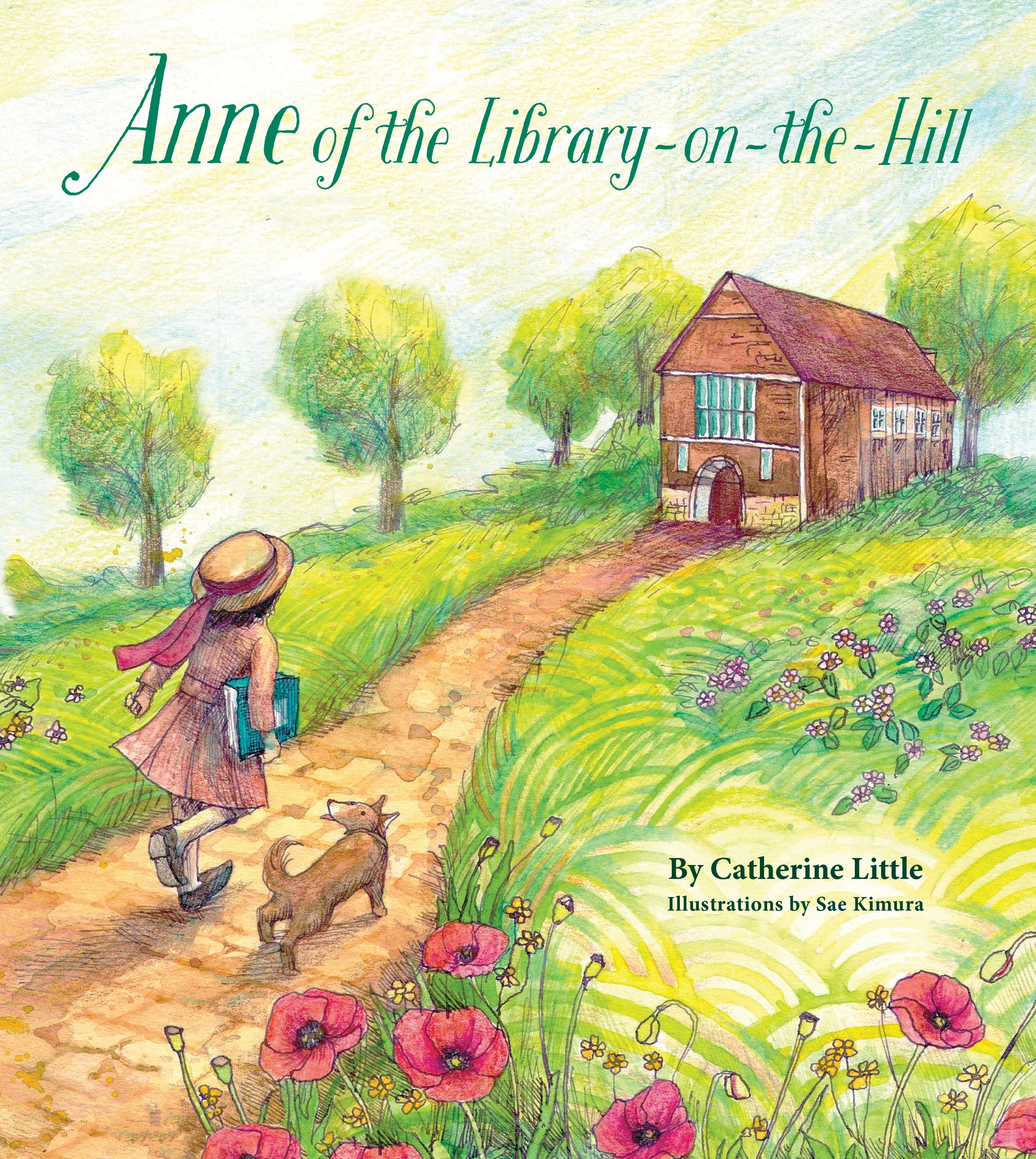 Anne of the Library-on-the-Hill Cover Image