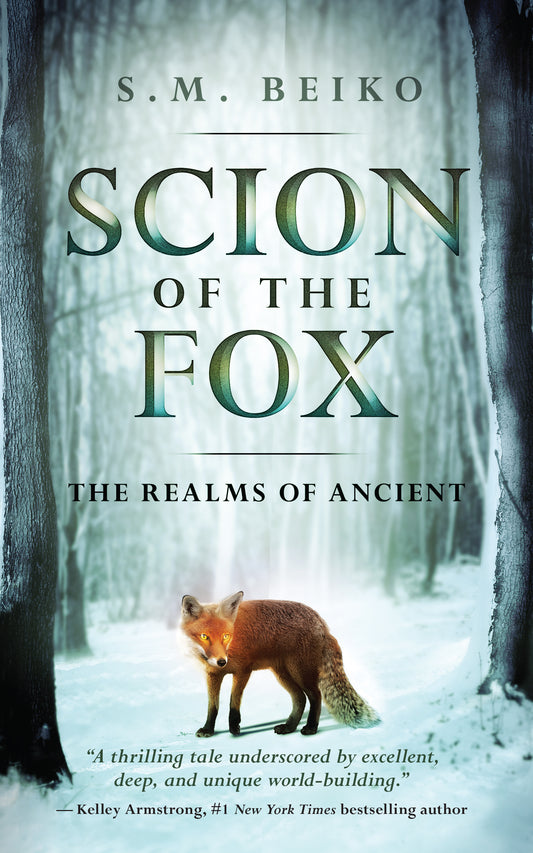 Scion of the Fox Cover Image