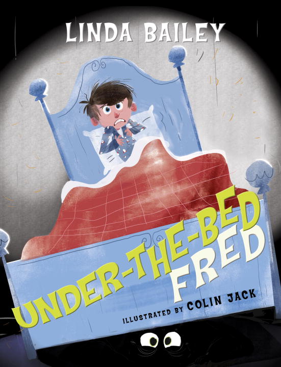 Under-the-Bed Fred Cover Image