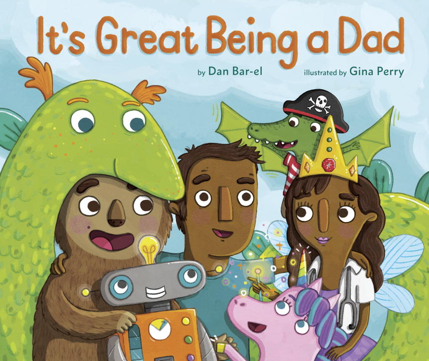 It's Great Being a Dad Cover Image