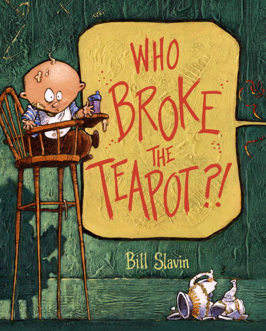 Who Broke the Teapot?! Cover Image