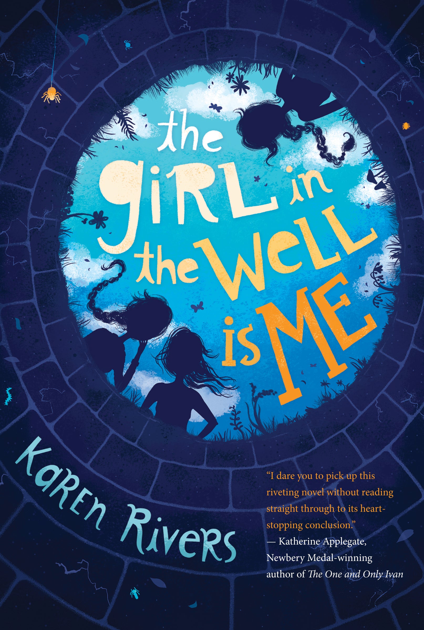 The Girl in the Well Is Me Cover Image