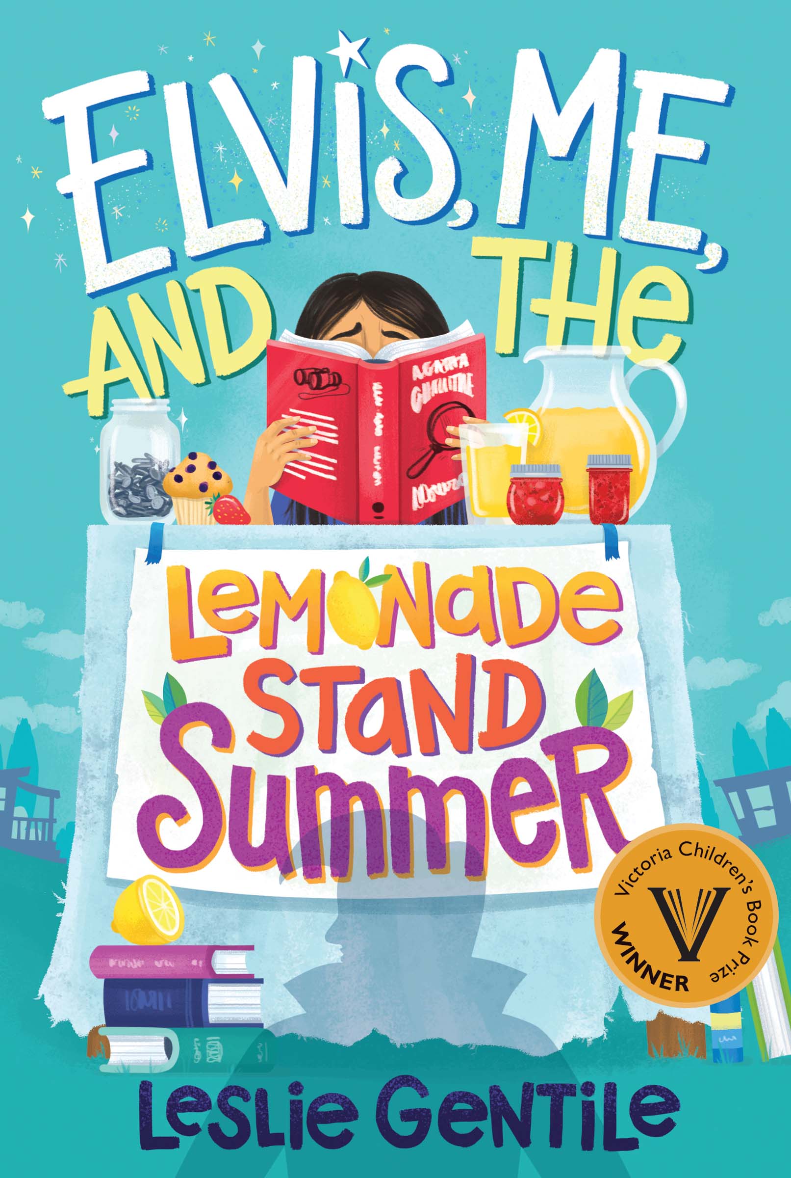 Elvis, Me, and the Lemonade Stand Summer Cover Image