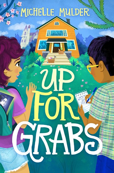 Up for Grabs Cover Image