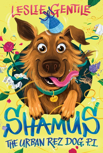 Shamus the Urban Rez Dog, P.I. Cover Image